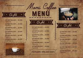 In menu thực đơn In menu thực đơn